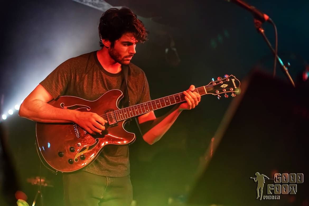 Garrett Gleason performing live